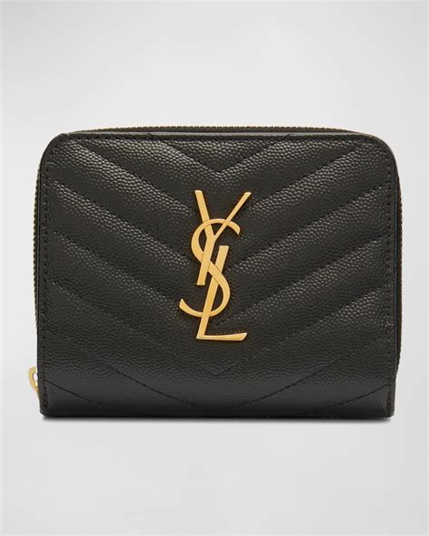 ysl foldover wallet